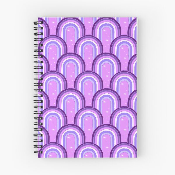 Item preview, Groovy Nights Pattern in Purple designed and sold by jshuphotography.