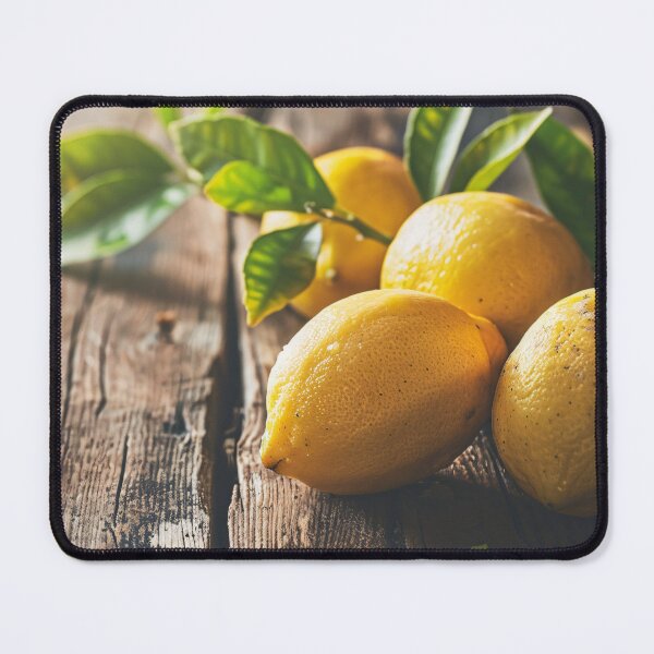 Item preview, Rustic Lemon Still Life Kitchen Wall Art Natural Food Photography designed and sold by NarjaShop.