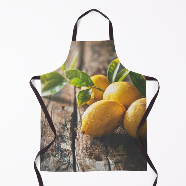 Item preview, Rustic Lemon Still Life Kitchen Wall Art Natural Food Photography designed and sold by NarjaShop.