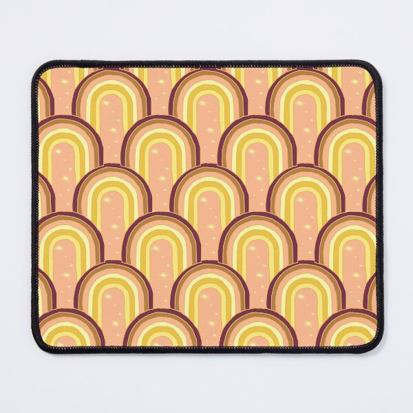 Item preview, Groovy Nights Pattern in Yellow designed and sold by jshuphotography.
