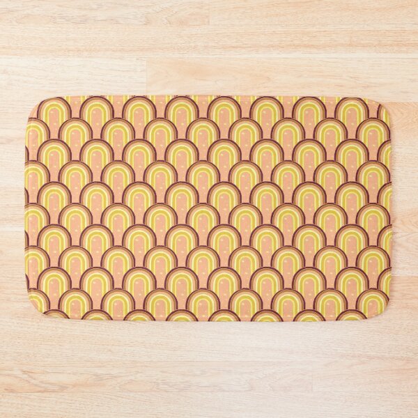 Item preview, Groovy Nights Pattern in Yellow designed and sold by jshuphotography.