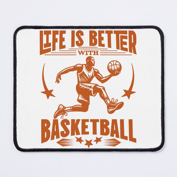 Item preview, Life Is Better With Basketball Vintage Retro Player Graphic designed and sold by Abaseen.