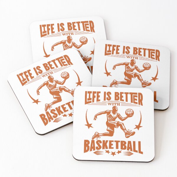 Item preview, Life Is Better With Basketball Vintage Retro Player Graphic designed and sold by Abaseen.