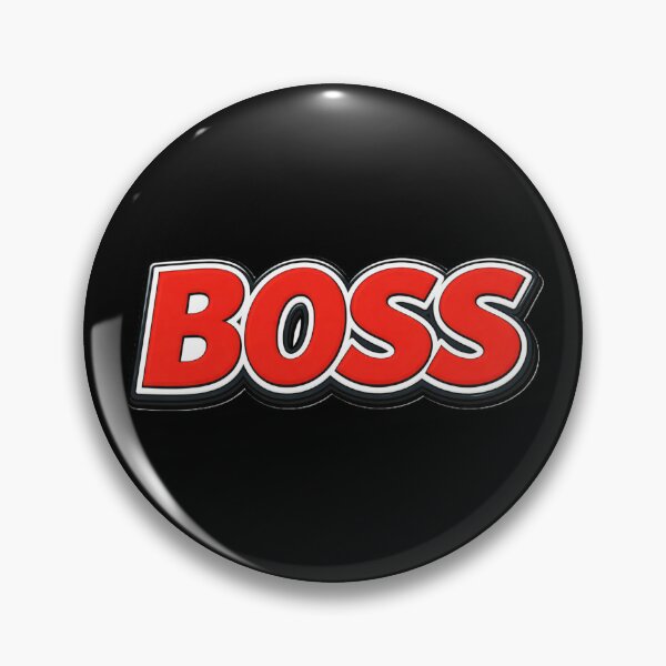 Item preview, BOSS designed and sold by DesignsMjB.