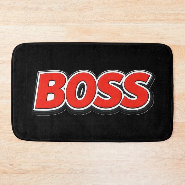 Item preview, BOSS designed and sold by DesignsMjB.