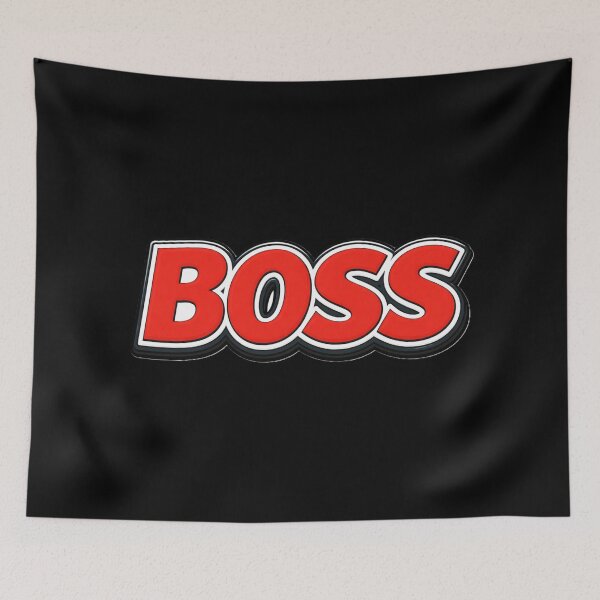 Item preview, BOSS designed and sold by DesignsMjB.