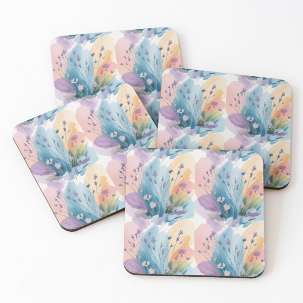 Item preview, Impressionist Lavender Bouquet Seamless Pattern designed and sold by Midnight Veil Designs.