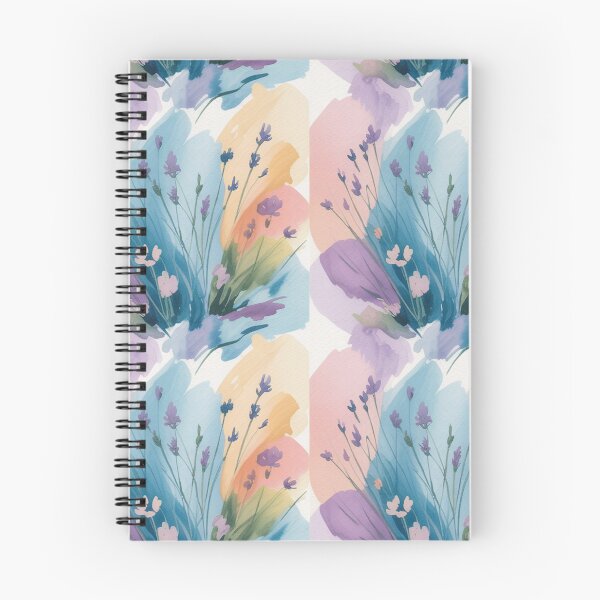 Item preview, Impressionist Lavender Bouquet Seamless Pattern designed and sold by Midnight Veil Designs.