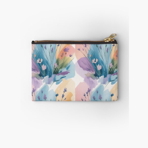 Item preview, Impressionist Lavender Bouquet Seamless Pattern designed and sold by Midnight Veil Designs.