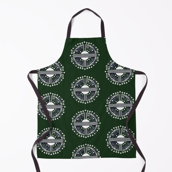 Item preview, Geometric Circuit Symbol – Futuristic Abstract Design designed and sold by Dogandesighn.