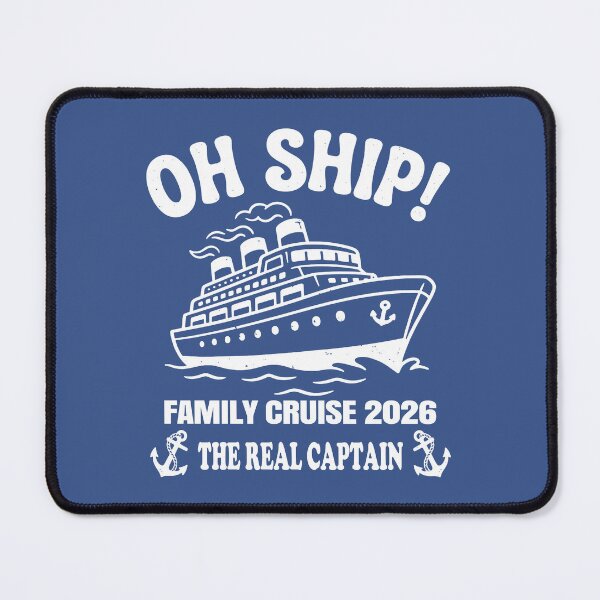 Item preview, Oh Ship Family Cruise 2026 The Real Captain. #4 designed and sold by EunsooLee.
