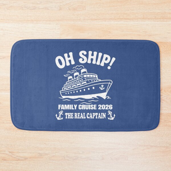 Item preview, Oh Ship Family Cruise 2026 The Real Captain. #4 designed and sold by EunsooLee.