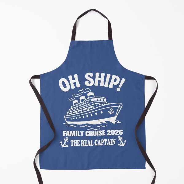 Item preview, Oh Ship Family Cruise 2026 The Real Captain. #4 designed and sold by EunsooLee.