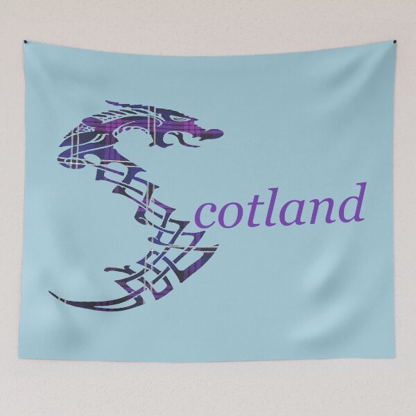 Artikelvorschau, Capital Nessie (Heritage of Scotland Tartan) entworfen und verkauft von Murph's Images.