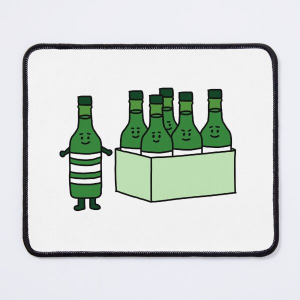 Item preview, Bottle guys designed and sold by superbaechoo.