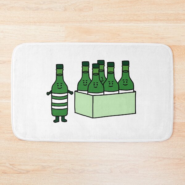 Item preview, Bottle guys designed and sold by superbaechoo.