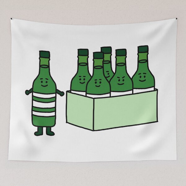 Item preview, Bottle guys designed and sold by superbaechoo.