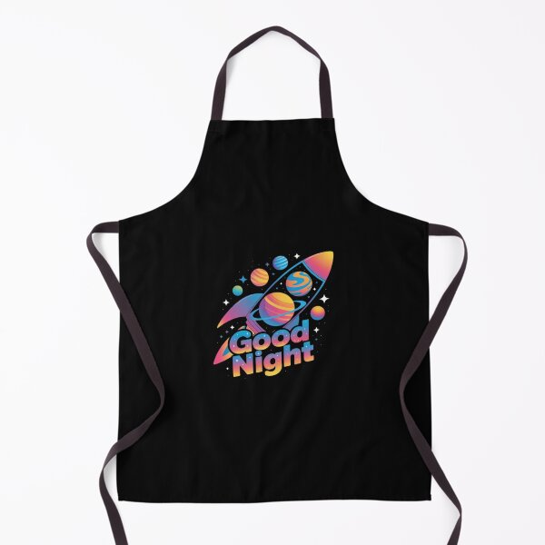 Item preview, Rocket Good Night – Space Dreams designed and sold by YounexxART.