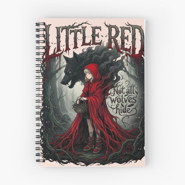 Item preview, Little Red Riding Hood and the Wolf – Not All Wolves Hide designed and sold by VoidAnimeStudio.