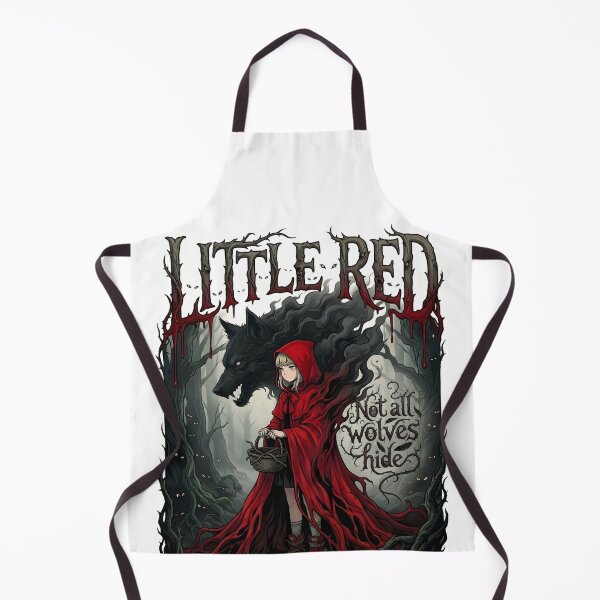 Item preview, Little Red Riding Hood and the Wolf – Not All Wolves Hide designed and sold by VoidAnimeStudio.