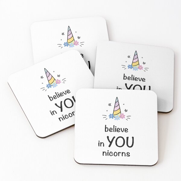 Item preview, unicorn Quote designed and sold by eNdesignz.