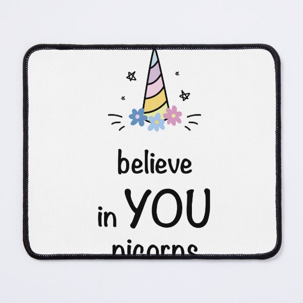 Item preview, unicorn Quote designed and sold by eNdesignz.