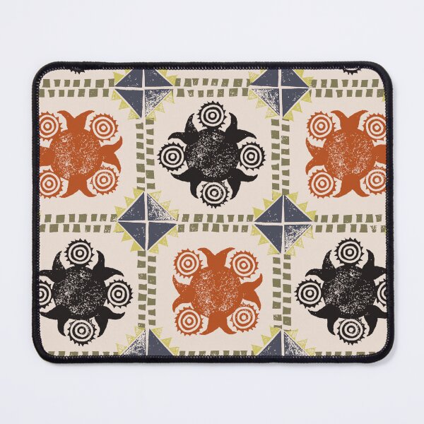 Item preview, Stamped Tiles designed and sold by Wondroustrange.