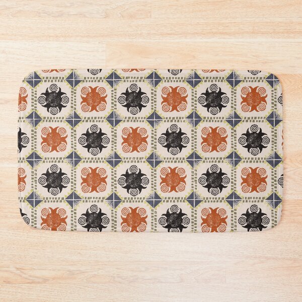 Item preview, Stamped Tiles designed and sold by Wondroustrange.