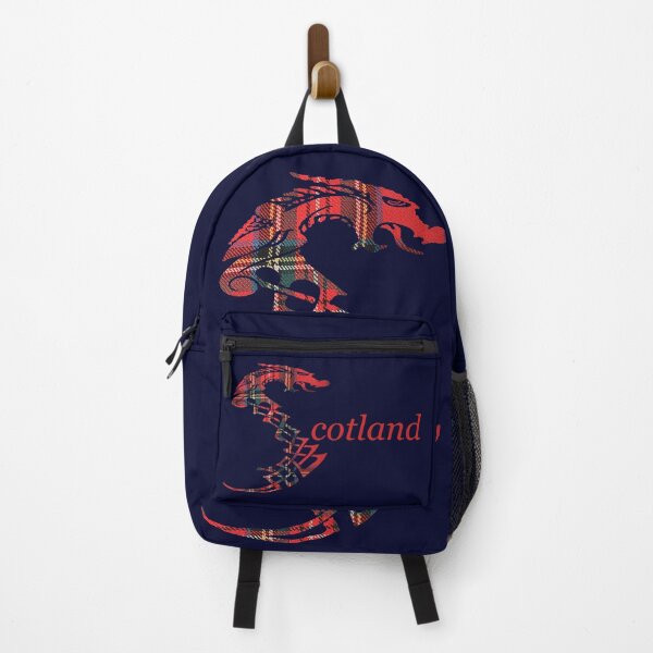 Artikelvorschau, Capital Nessie (Royal Stewart Tartan) entworfen und verkauft von Murph's Images.