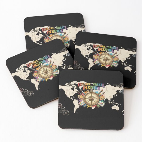 Item preview, Traveling Art designed and sold by InkPop-Co.