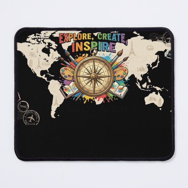 Item preview, Traveling Art designed and sold by InkPop-Co.
