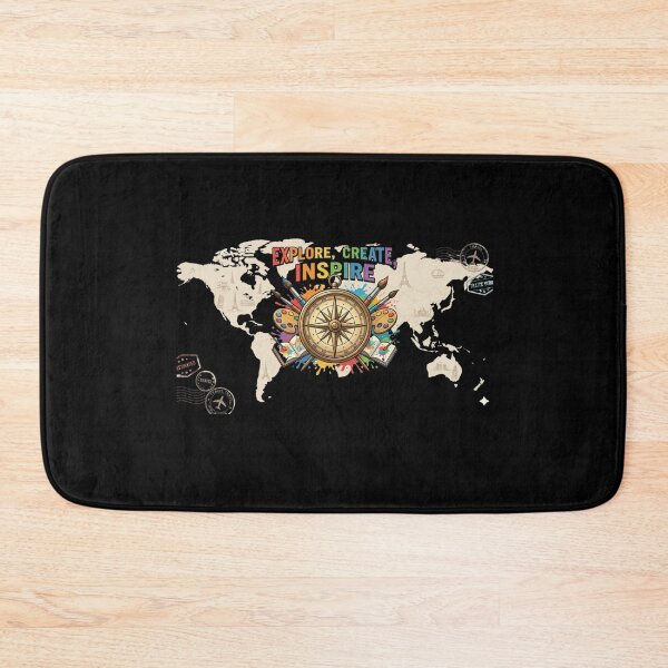 Item preview, Traveling Art designed and sold by InkPop-Co.