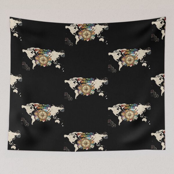 Item preview, Traveling Art designed and sold by InkPop-Co.
