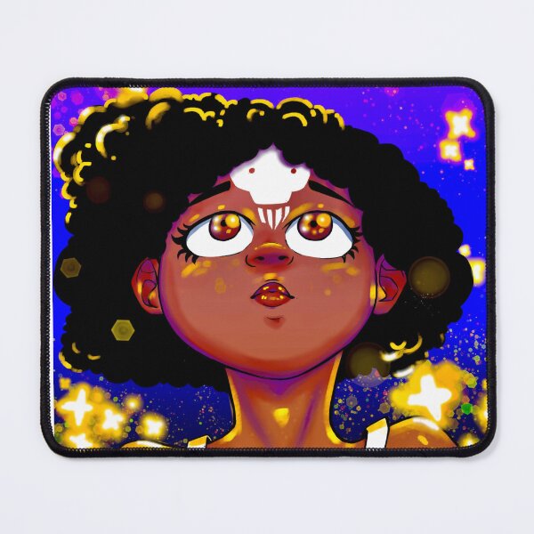 Item preview, Aminatou - Veil Piercer - Cosmic Dreamer designed and sold by Kimoon Art Store.