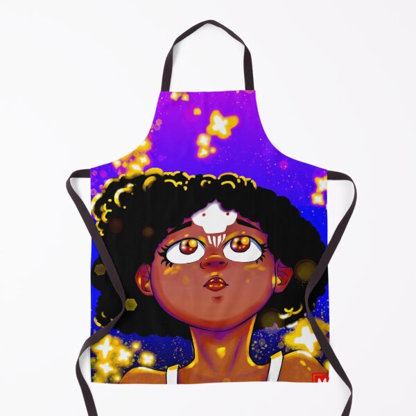 Item preview, Aminatou - Veil Piercer - Cosmic Dreamer designed and sold by Kimoon Art Store.