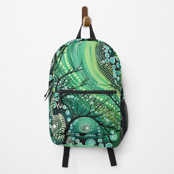 Item preview, Aboriginal Inspired Dot Art - Nature Comes Alive designed and sold by GrinGalore.
