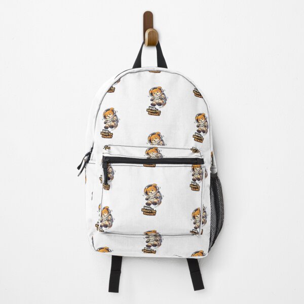 Item preview, Panicking Dog Astronaut Wait Where’s The Ground designed and sold by Gentlestate.