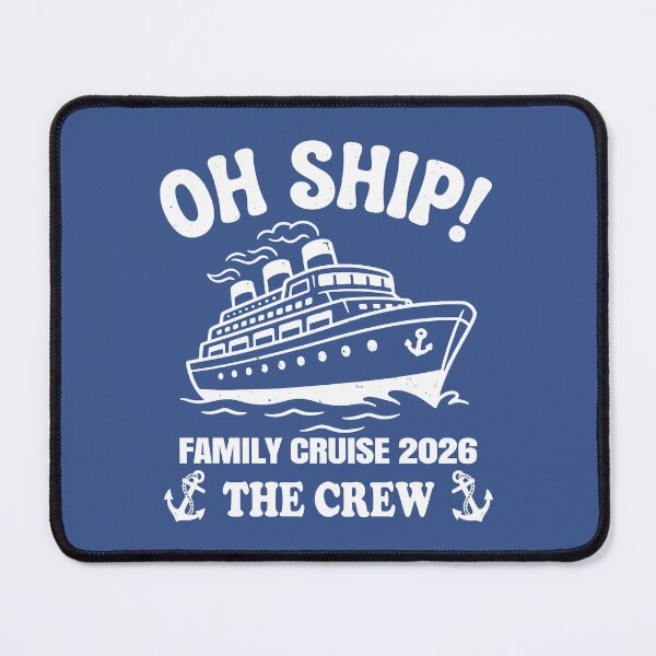 Item preview, Oh Ship Family Cruise 2026 The Crew. #5 designed and sold by EunsooLee.