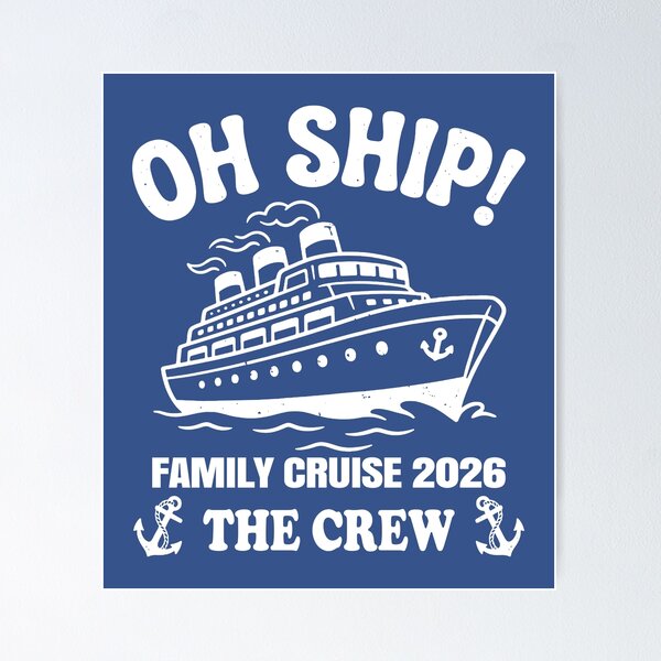 Item preview, Oh Ship Family Cruise 2026 The Crew. #5 designed and sold by EunsooLee.