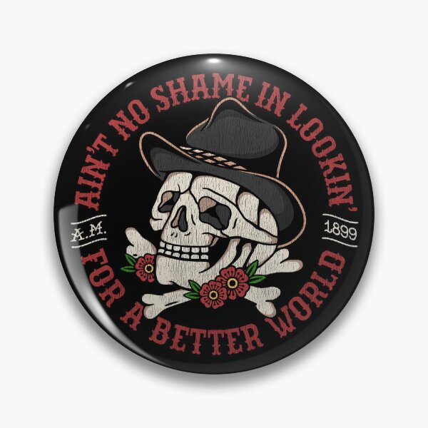 Item preview, Ain't no shame in looking for a better world designed and sold by ninthstreet.