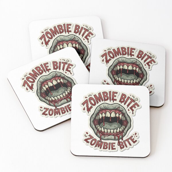 Item preview, Zombie Bite designed and sold by ArtNestStudio24.