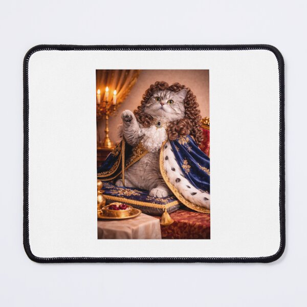 Item preview, Aristocrat Cat Royal Portrait designed and sold by LovelyCatGalaxy.