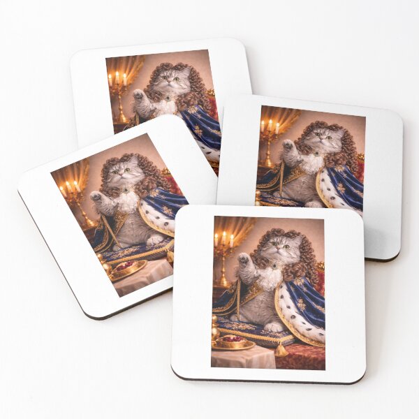 Item preview, Aristocrat Cat Royal Portrait designed and sold by LovelyCatGalaxy.