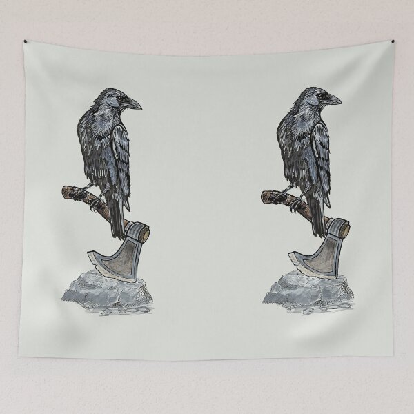 Item preview, Raven  designed and sold by ArtBimo.