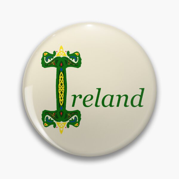 Item preview, Ireland Illuminated Manuscript designed and sold by Murph's Images.