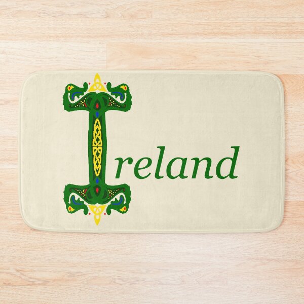 Item preview, Ireland Illuminated Manuscript designed and sold by Murph's Images.