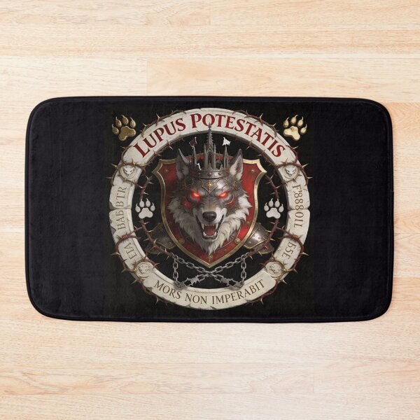 Item preview, LUPUS POTESTATIS - Band Logo designed and sold by GeoWhimsy Studio.