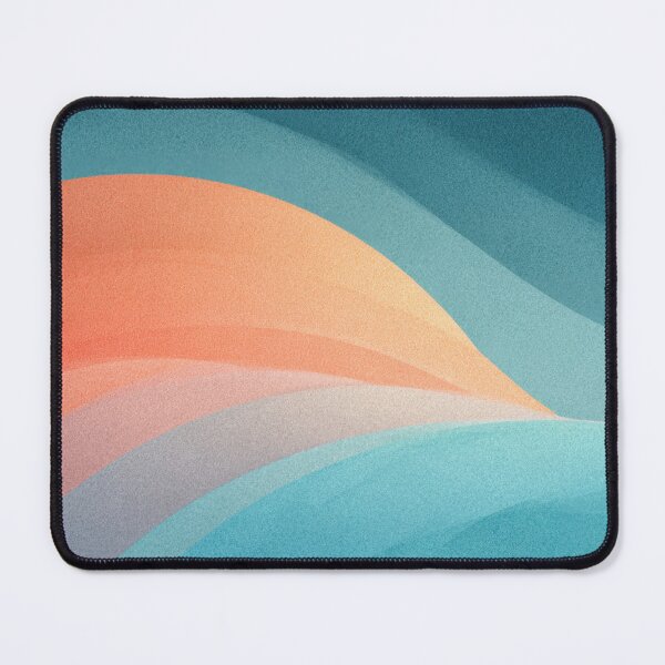 Item preview, Colorful waves in an abstract design designed and sold by anytka.