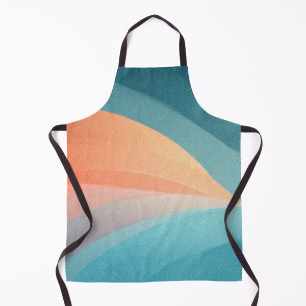 Item preview, Colorful waves in an abstract design designed and sold by anytka.