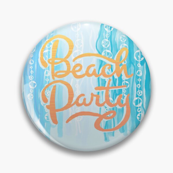 Item preview, Beach Party Typography Piece designed and sold by jshuphotography.